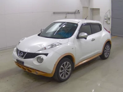 Nissan JUKE  с аукциона в Японии