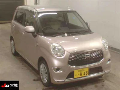 Daihatsu Cast  с аукциона в Японии