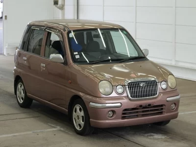 Subaru PLEO  с аукциона в Японии