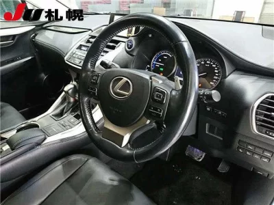 Lexus NX  с аукциона в Японии