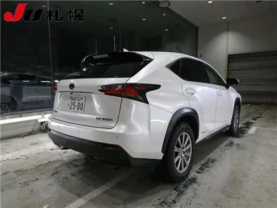 Lexus NX  с аукциона в Японии