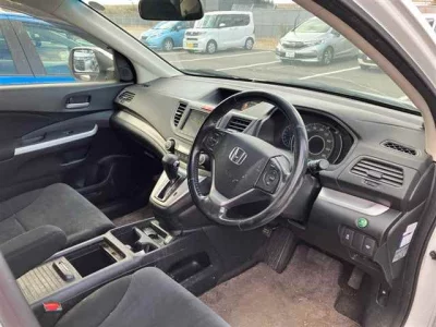 Honda CR-V  с аукциона в Японии