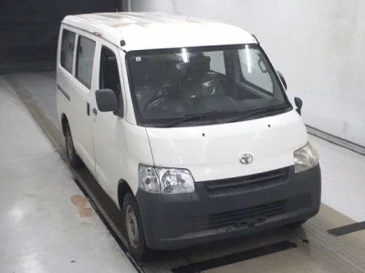 Toyota LITE ACE VAN  с аукциона в Японии