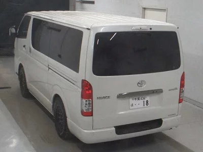 Toyota HIACE VAN