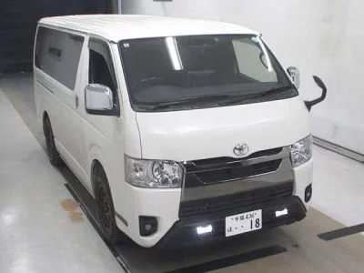 Toyota HIACE VAN