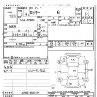 Daihatsu ROCKY лот № 123 оценка R  с аукциона в Японии 7