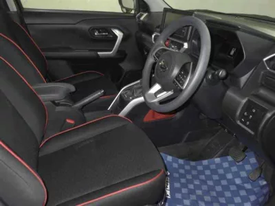 Daihatsu ROCKY  с аукциона в Японии