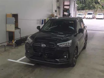 Daihatsu ROCKY  с аукциона в Японии