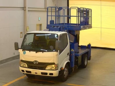 Hino DUTRO  с аукциона в Японии