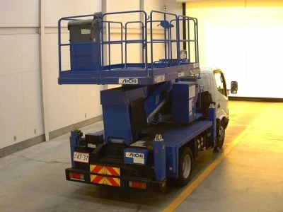 Hino DUTRO  с аукциона в Японии