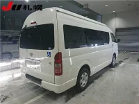 Toyota HIACE лот № 1504 оценка 2  с аукциона в Японии 1