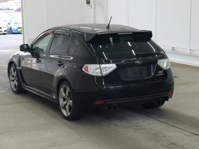 Subaru IMPREZA  с аукциона в Японии