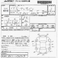 Subaru PLEO лот № 4018 оценка 3  с аукциона в Японии 7
