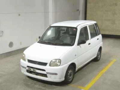 Subaru PLEO  с аукциона в Японии