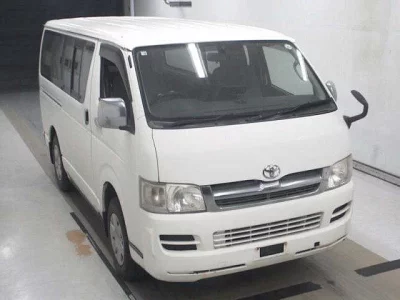 Toyota HIACE VAN  с аукциона в Японии