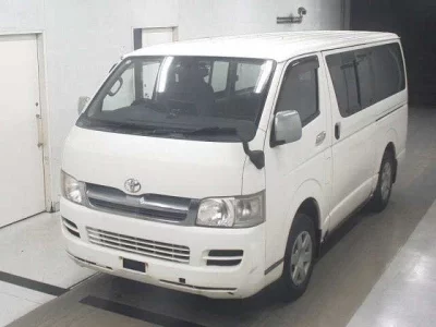 Toyota HIACE VAN  с аукциона в Японии