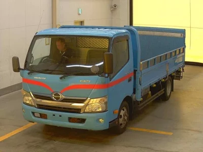 Hino DUTRO  с аукциона в Японии