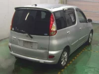 Toyota FUNCARGO лот № 77 оценка 3  с аукциона в Японии 6