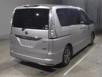 Nissan SERENA лот № 3082 оценка 3  с аукциона в Японии 1