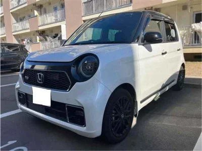 Honda N ONE  с аукциона в Японии