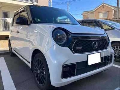 Honda N ONE  с аукциона в Японии