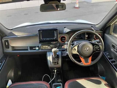 Honda N ONE  с аукциона в Японии