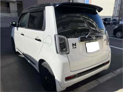 Honda N ONE  с аукциона в Японии