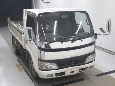 Hino DUTRO  с аукциона в Японии