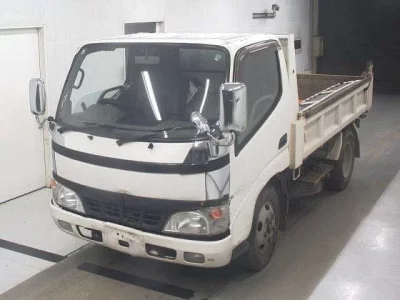 Hino DUTRO  с аукциона в Японии