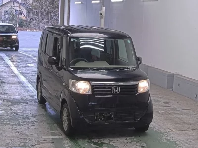 Honda N BOX  с аукциона в Японии