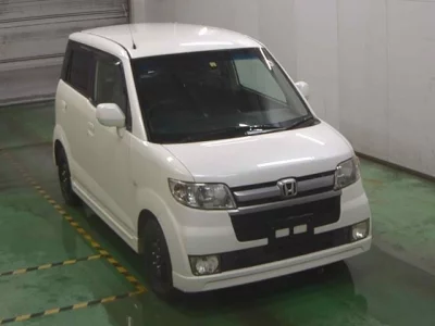 Honda ZEST  с аукциона в Японии
