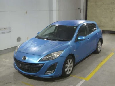 Mazda AXELA  с аукциона в Японии