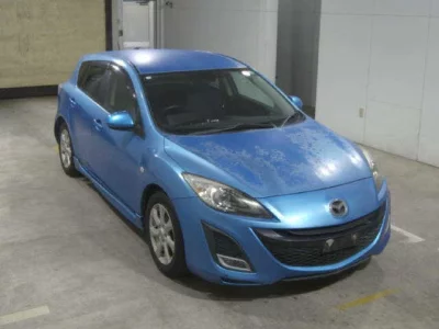 Mazda AXELA  с аукциона в Японии