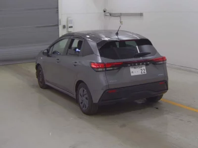 Nissan NOTE  с аукциона в Японии