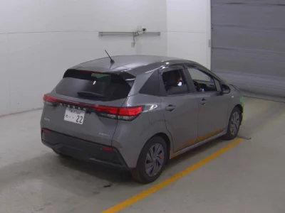 Nissan NOTE  с аукциона в Японии