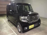 Honda N BOX лот № 3093 оценка 4  с аукциона в Японии 2