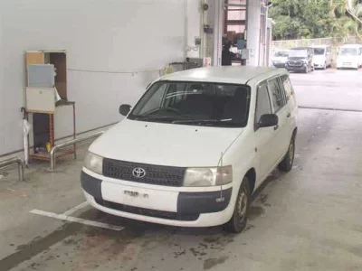 Toyota PROBOX  с аукциона в Японии