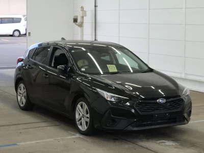 Subaru IMPREZA  с аукциона в Японии