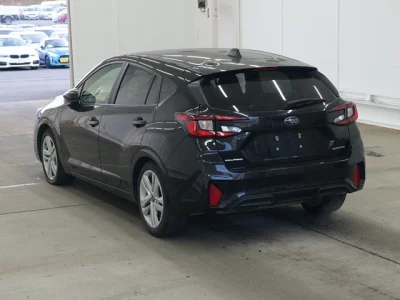 Subaru IMPREZA  с аукциона в Японии