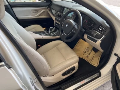 BMW 5-Series  с аукциона в Японии