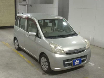 Subaru STELLA  с аукциона в Японии