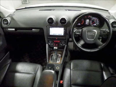 Audi A3  с аукциона в Японии