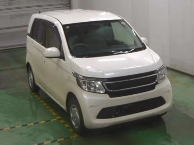Honda N WGN  с аукциона в Японии