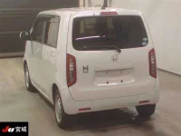 Honda N WGN лот № 6151 оценка 3.5  с аукциона в Японии 1