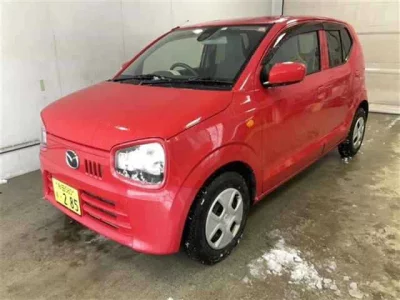 Mazda CAROL  с аукциона в Японии