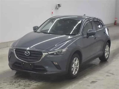 Mazda CX-3  с аукциона в Японии