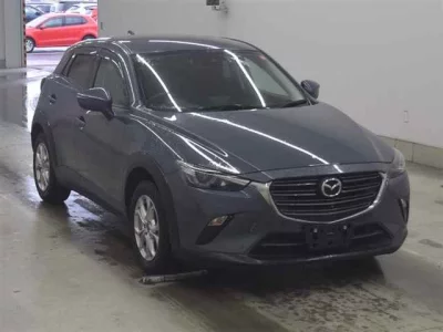 Mazda CX-3  с аукциона в Японии