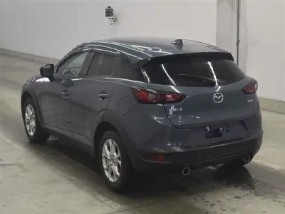 Mazda CX-3  с аукциона в Японии