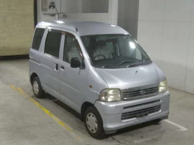 Daihatsu HIJET VAN  с аукциона в Японии
