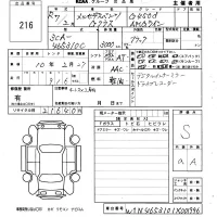 Mercedes-Benz G CLASS лот № 216 оценка S  с аукциона в Японии 6